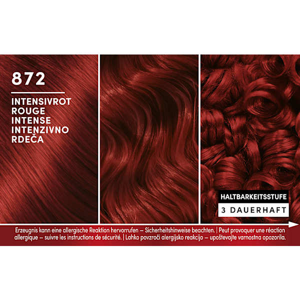 Haarfarbe 872 Intensivrot Schwarzkopf Brillance