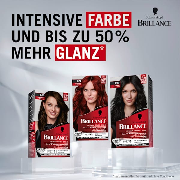 Haarfarbe 872 Intensivrot Schwarzkopf Brillance