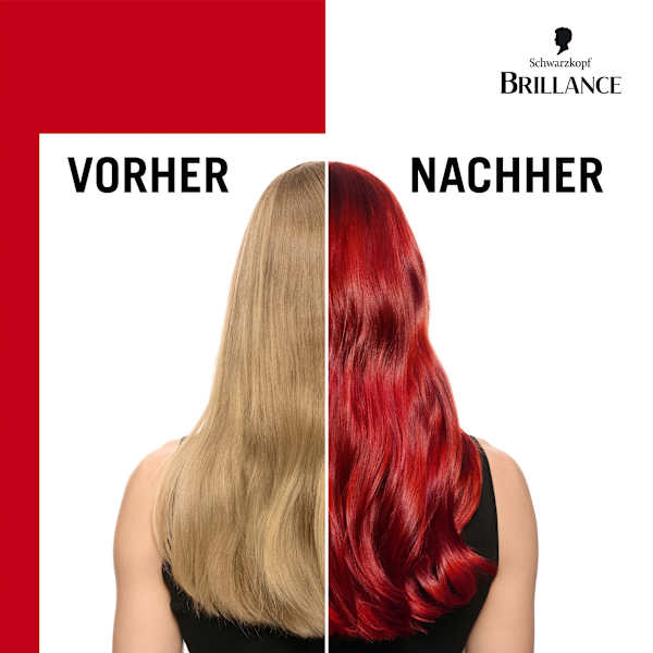 Haarfarbe 872 Intensivrot Schwarzkopf Brillance