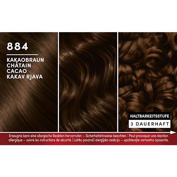 Haarfarbe 884 Kakaobraun Schwarzkopf Brillance