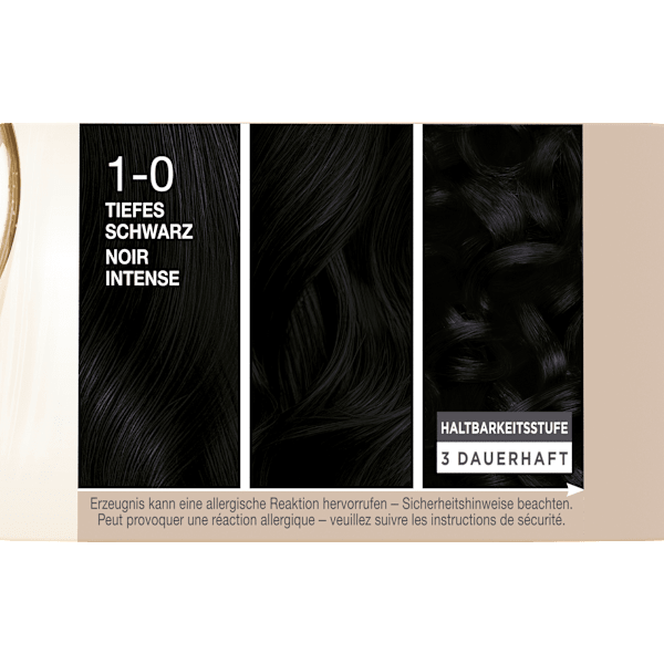 Haarfarbe 1-0 Tiefes Schwarz Schwarzkopf CREME SUPREME