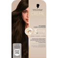 Haarfarbe 4-0 Natürliches Dunkelbraun Schwarzkopf CREME SUPREME