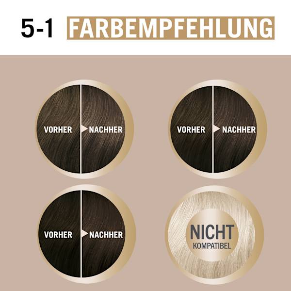 Haarfarbe 5-1 Kühles Braun Schwarzkopf CREME SUPREME