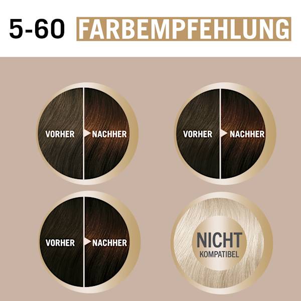 Haarfarbe 5-60 Schokobraun Schwarzkopf CREME SUPREME