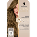 Haarfarbe 7-0 Natürliches Dunkelblond Schwarzkopf CREME SUPREME