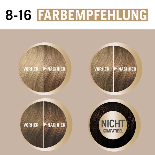 Haarfarbe 8-16 Kühles Aschblond Schwarzkopf CREME SUPREME