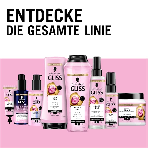 Conditioner Liquid Silk Schwarzkopf GLISS