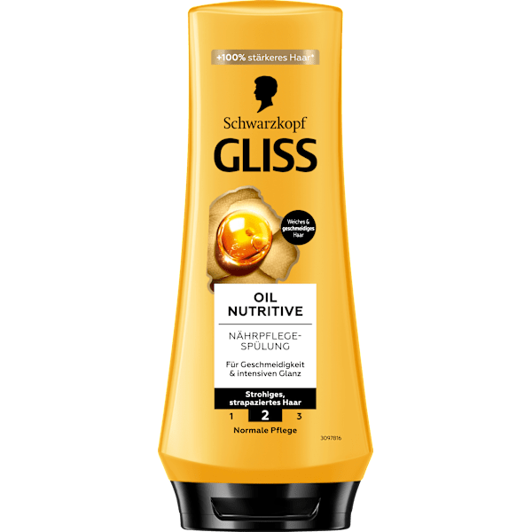 Conditioner Oil Nutritive Schwarzkopf GLISS