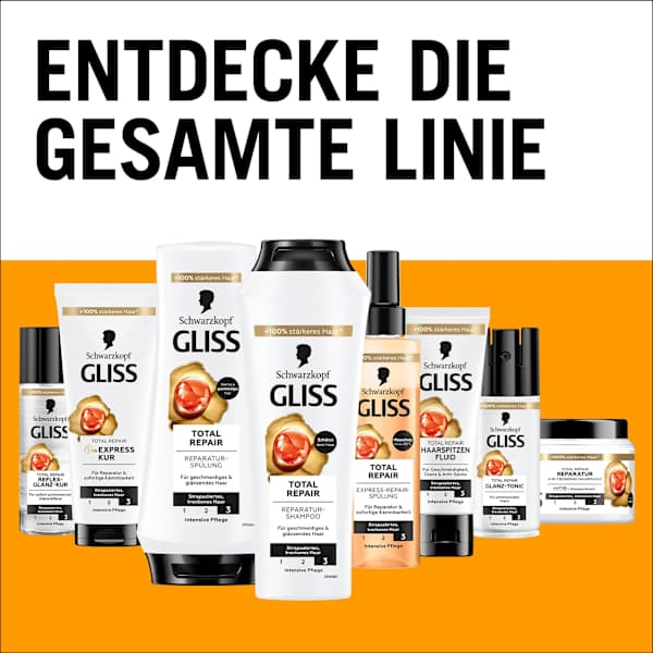 Conditioner Total Repair Schwarzkopf GLISS