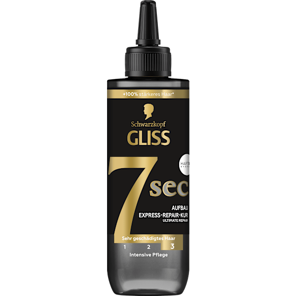 Haarkur 7sec Express-Repair, Ultimate Repair Schwarzkopf GLISS