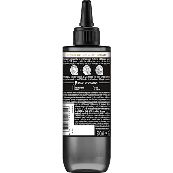 Haarkur 7sec Express-Repair, Ultimate Repair Schwarzkopf GLISS