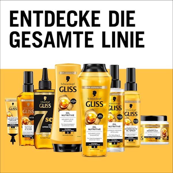 Haaröl Tägliches Öl Elixier Schwarzkopf GLISS