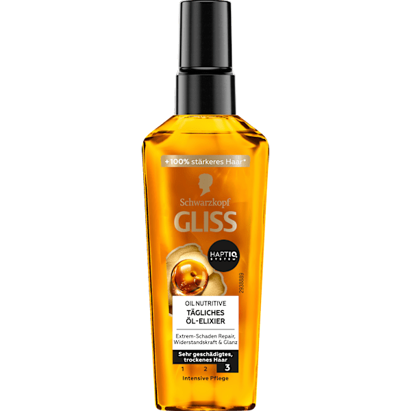 Haaröl Tägliches Öl Elixier Schwarzkopf GLISS