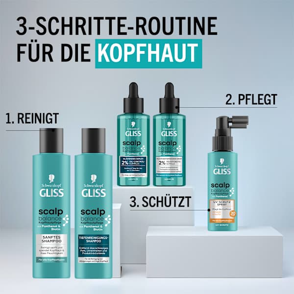 Haarserum scalp balance, klärend Schwarzkopf GLISS