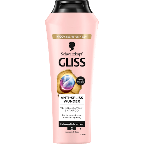 Shampoo Anti-Spliss Wunder Schwarzkopf GLISS