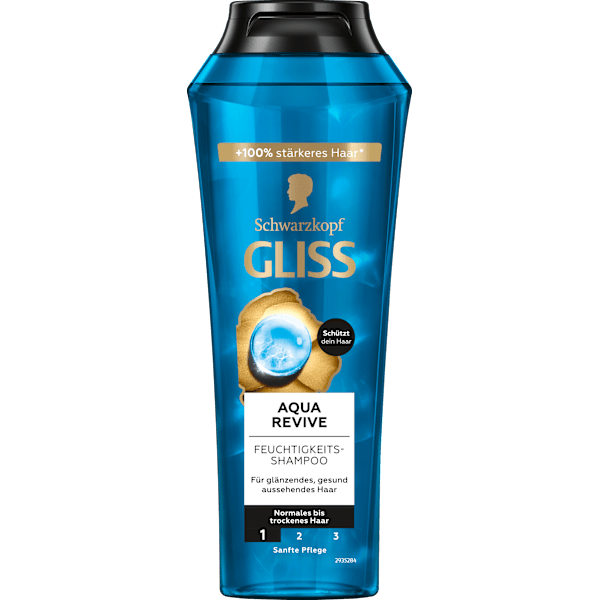 Shampoo Aqua Revive Schwarzkopf GLISS