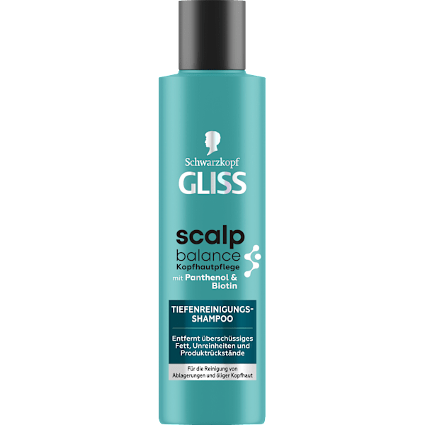Shampoo scalp balance Tiefenreinigung Schwarzkopf GLISS