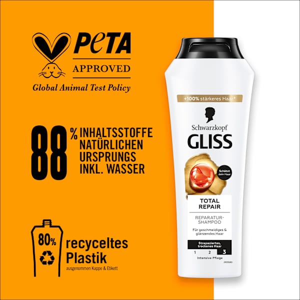 Shampoo Total Repair Schwarzkopf GLISS