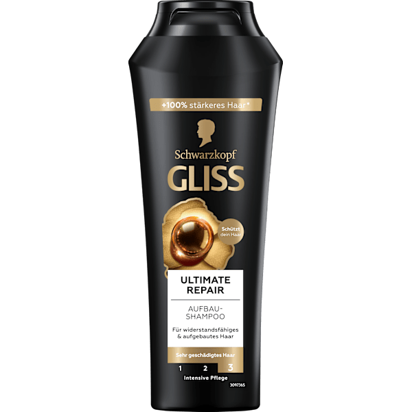 Shampoo Ultimate Repair Schwarzkopf GLISS