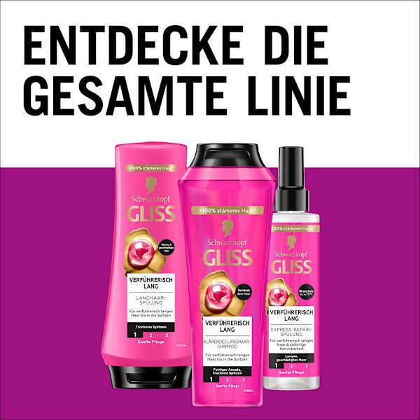 Shampoo Verführerisch Lang Schwarzkopf GLISS