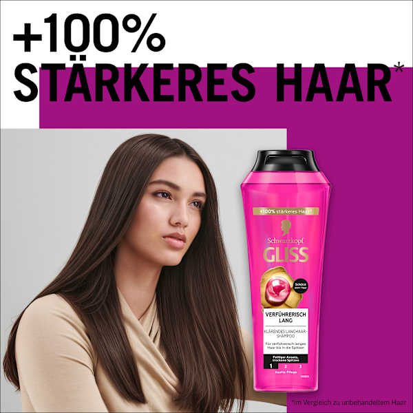 Shampoo Verführerisch Lang Schwarzkopf GLISS