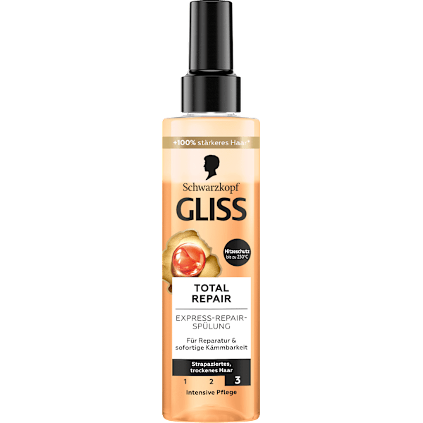 Sprüh-Conditioner Express-Repair Total Repair Schwarzkopf GLISS
