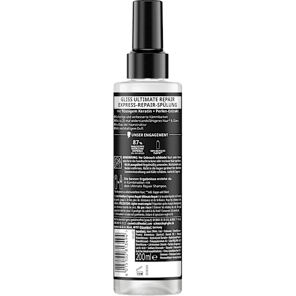 Sprüh-Conditioner Express-Repair Ultimate Repair Schwarzkopf GLISS