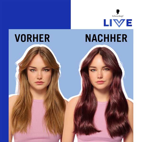 Farb-Glanzbehandlung Glossing Go Gloss, Cherry Cola Red Schwarzkopf LIVE