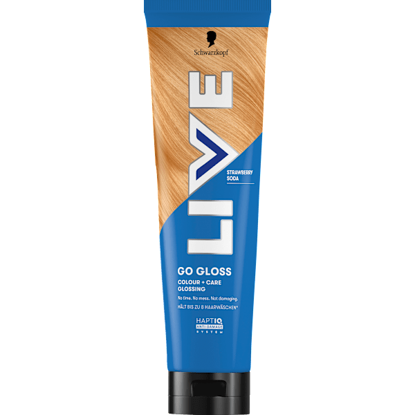 Farb-Glanzbehandlung Glossing Go Gloss, Strawberry Soda Schwarzkopf LIVE