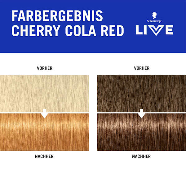 Farb-Glanzbehandlung Glossing Go Gloss, Strawberry Soda Schwarzkopf LIVE