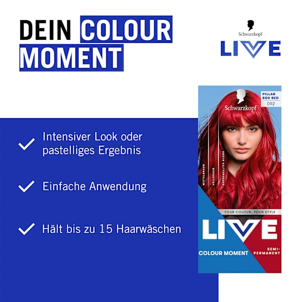 Intensivtönung 092 Pillar Box Red Schwarzkopf LIVE