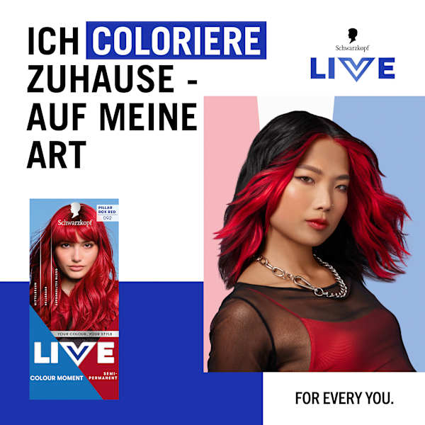 Intensivtönung 092 Pillar Box Red Schwarzkopf LIVE