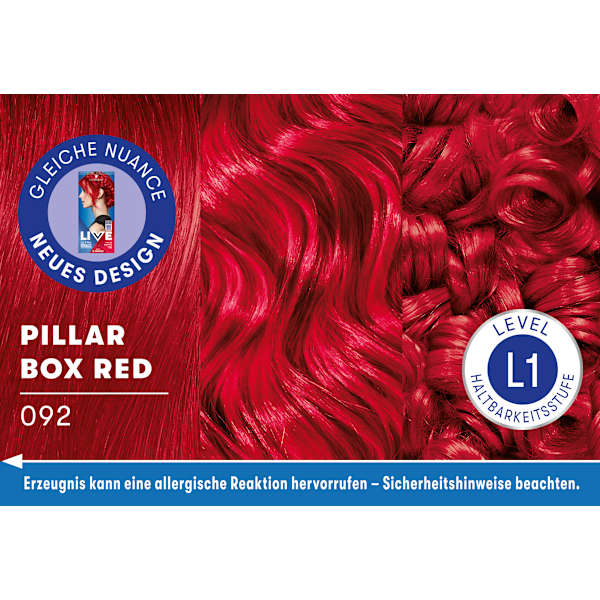Intensivtönung 092 Pillar Box Red Schwarzkopf LIVE