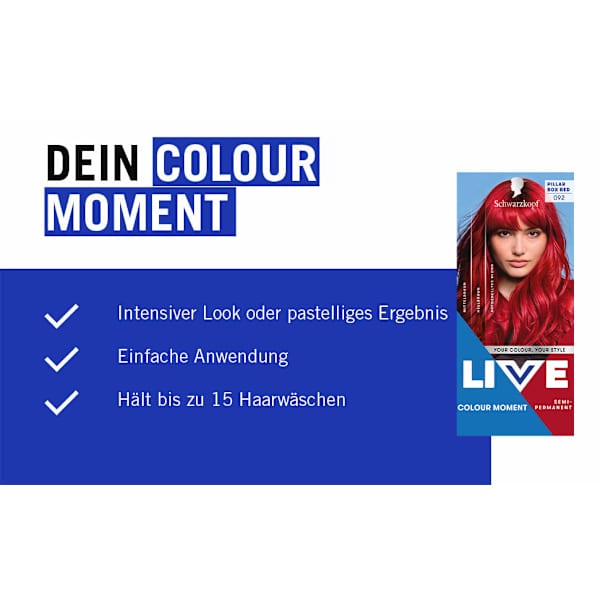 Intensivtönung 092 Pillar Box Red Schwarzkopf LIVE