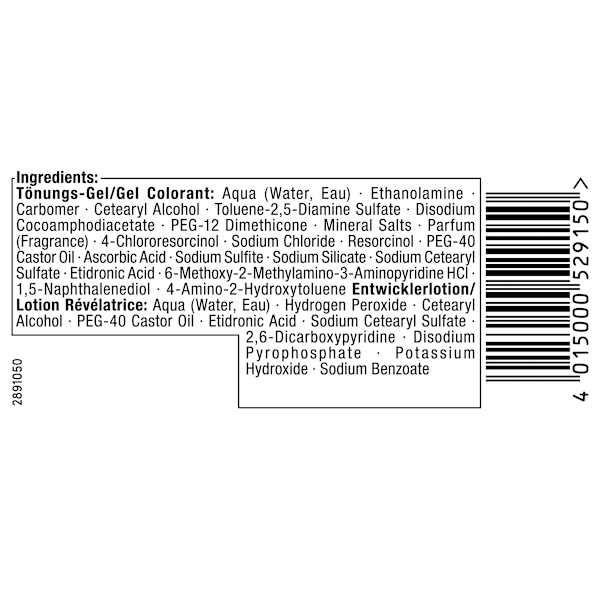 Intensivtönung Anti-Grau-Gel 60 Mittelbraun Schwarzkopf Men Perfect