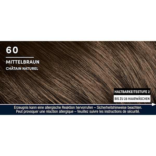 Intensivtönung Anti-Grau-Gel 60 Mittelbraun Schwarzkopf Men Perfect
