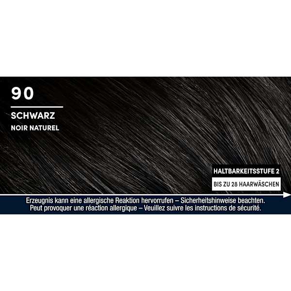 Intensivtönung Anti-Grau-Gel 90 Schwarz Schwarzkopf Men Perfect