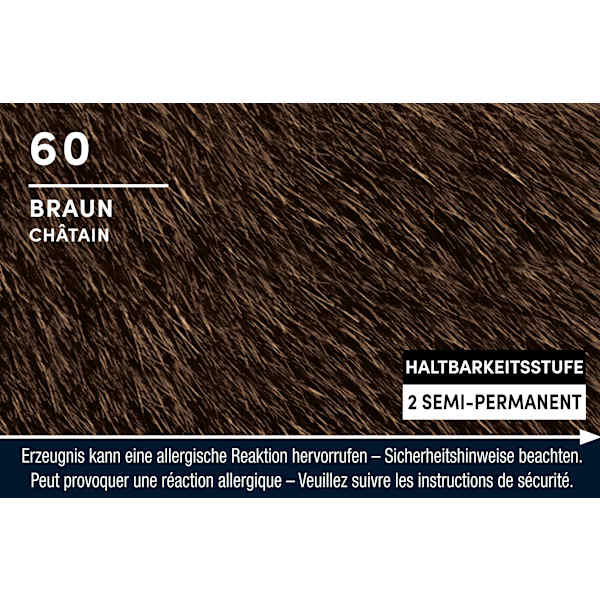 Tönung Bart 60 Natur Braun, 1 St Schwarzkopf Men Perfect