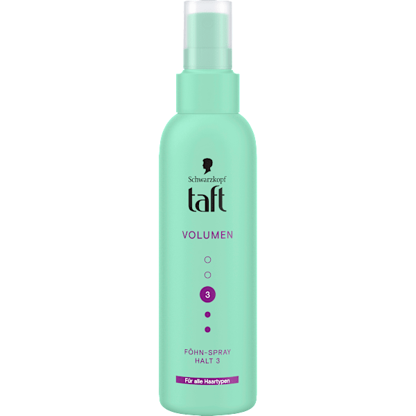 Föhn-Spray VOLUMEN Halt 3 Schwarzkopf taft