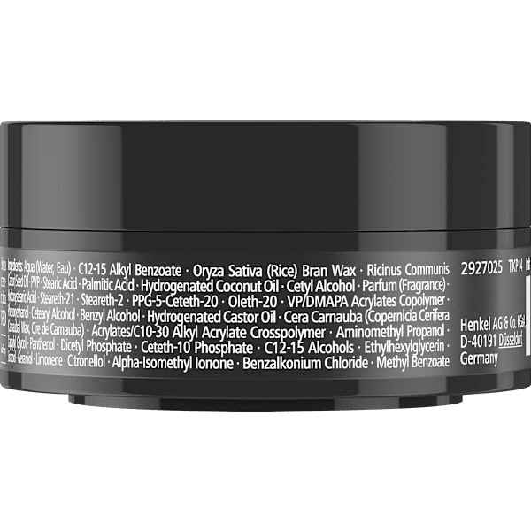 Haargel POWER Styling Wax Halt 5 Schwarzkopf taft