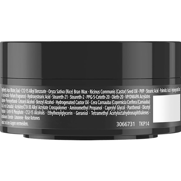 Haargel POWER Styling Wax Halt 5 Schwarzkopf taft