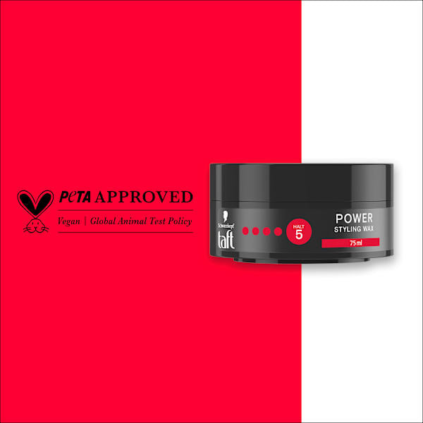 Haargel POWER Styling Wax Halt 5 Schwarzkopf taft