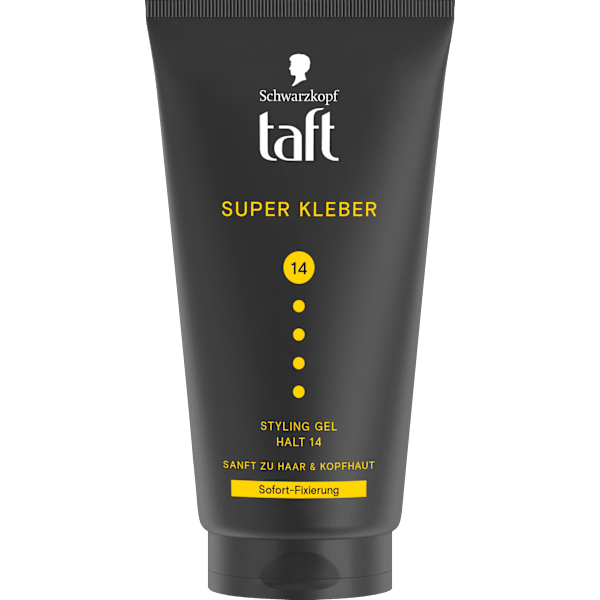 Haargel Super Kleber Schwarzkopf taft