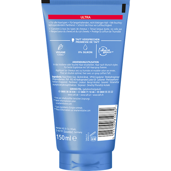 Haargel ULTRA Halt 4 Schwarzkopf taft