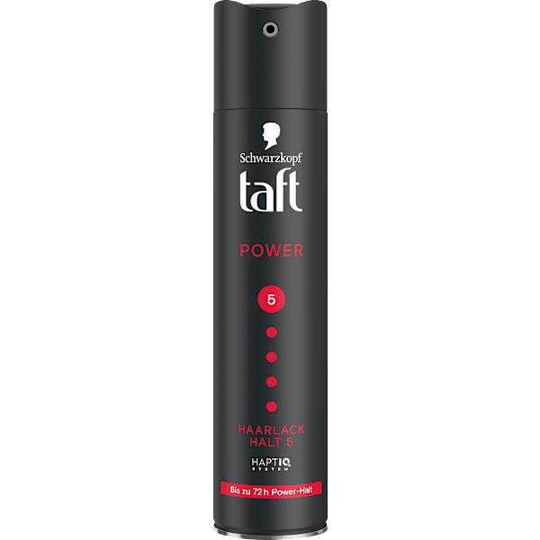 Haarlack POWER Halt 5 Schwarzkopf taft