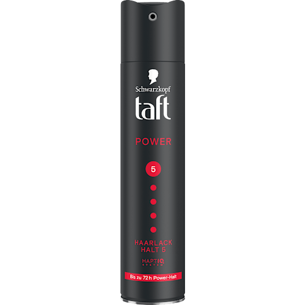 Haarlack POWER Halt 5 Schwarzkopf taft