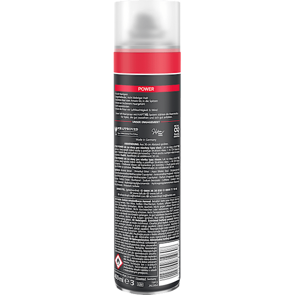 Haarlack Power XXL Halt 5 Schwarzkopf taft