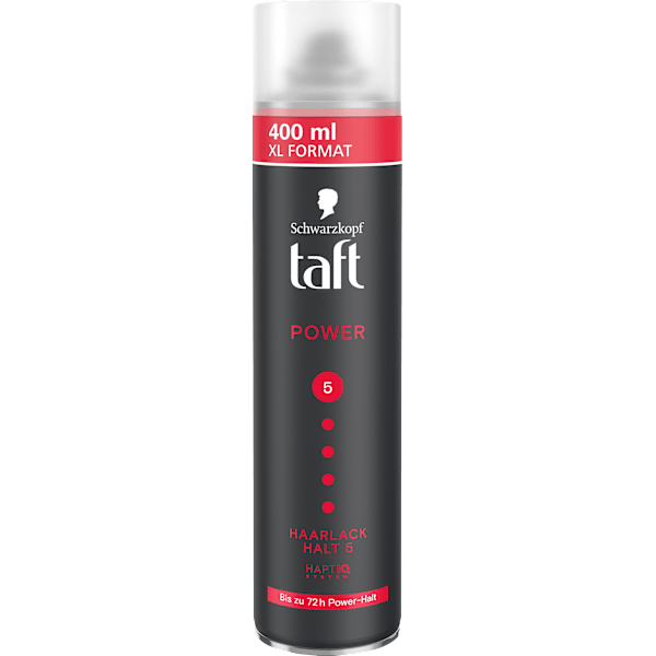 Haarlack Power XXL Halt 5 Schwarzkopf taft