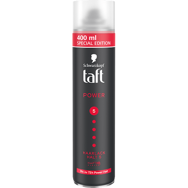 Haarlack Power XXL Halt 5 Schwarzkopf taft