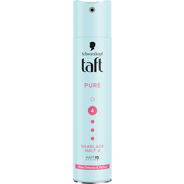 Haarlack PURE, ohne Silikone & Parfum Schwarzkopf taft